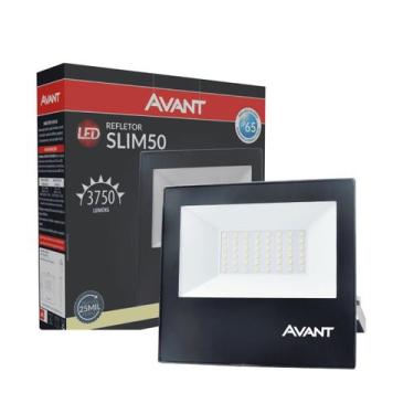 Imagem de Refletor Led Slim 50w IP65 4000k Bivolt - Avant