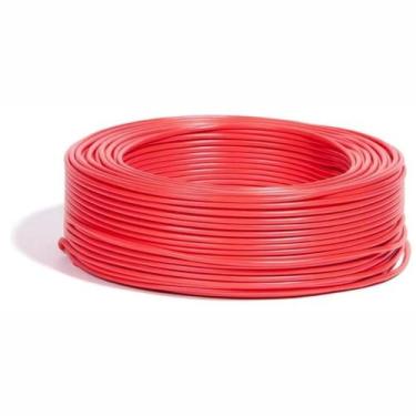 Imagem de Rolo Cabo Technoise X-Cable 4.00mm (50 Metros Vermelho)