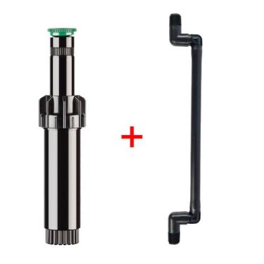 Imagem de 6 Aspersor Escamoteável Hunter Ultra 12A + Conexão Flexível