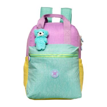 Imagem de Mochila Trendy 16 - Block Lilas - Artigo Escolar XERYUS IMPORTACAO E