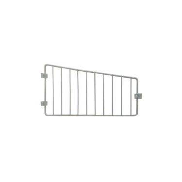 Imagem de Divisória Aramada para Cesto 30cm Branco - Sa Gôndolas - SA GONDOLAS