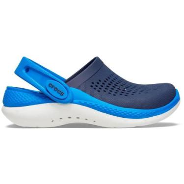 Imagem de Sandália crocs literide 360 infantil navy/bright cobalt, Navy, Bright 