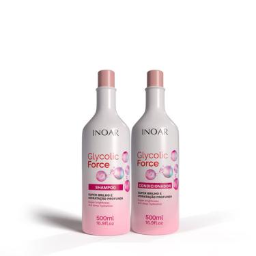 Imagem de Inoar Kit Glycolic 2 Produtos 500ml