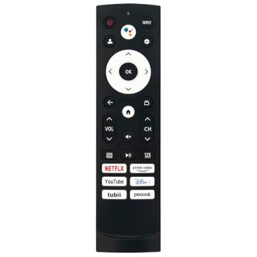 Imagem de Controle remoto de substituição infravermelho universal aplicável para Hisense Smart Ansroid/Google TV ERF3M90H A65H A6H A7 U6H U7H U6K U8 U6 U6G U8 U8 U8H Series (sem voz)