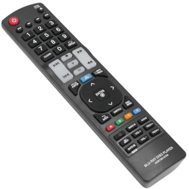 Imagem de AKB73615702 Controle remoto substituído adequado para LG Network 3D Blu-ray Disc DVD Player BP420 BP420N BP620 BP620N BP620C BH7220B H7420P BH7520T BP520