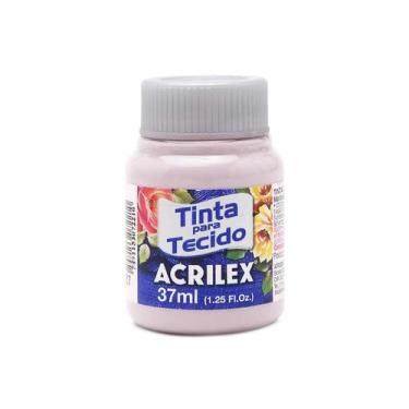 Imagem de Tinta Para Tecido Acrilex Fosca 37ml Escolha a Cor, 635 - ROSA CANDY