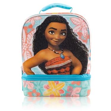 Imagem de Lancheira Disney Moana para crianças | Lancheira isolada para meninas, meninos, unissex | Lancheira reutilizável Moana