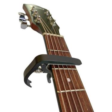 Imagem de Capotraste Braçadeira Para Violão de Aço e Guitarra Profissional - SMA