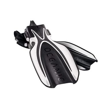 Imagem de Barbatanas Oceanic Manta Ray de salto aberto, White/Black, Regular