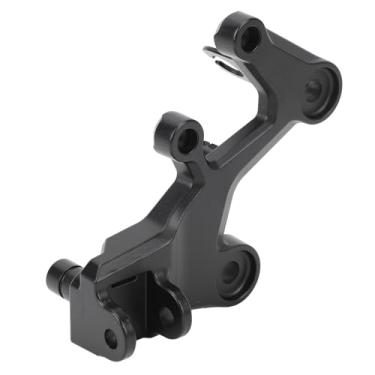 Imagem de Pedal de Apoio para Os Pés Dianteiro de Alumínio Peg Suporte, Rustproof e Crack Resiste Suporte, Montagem Resistente para 400 Z400 2018-2021 (Certo)