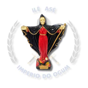 Imagem de Imagem Gesso Exu 20Cm - Da Morte