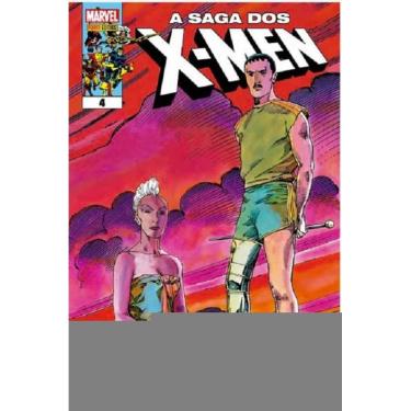 Imagem de A Saga Dos X-Men - Volume 04