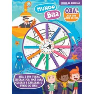 Imagem de Mundo Bita Mundo Da Diversão - 12 Lápis De Cor