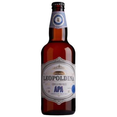 Imagem de Cerveja Leopoldina American Pale Ale Apa 500ml - Brewine Leopoldina