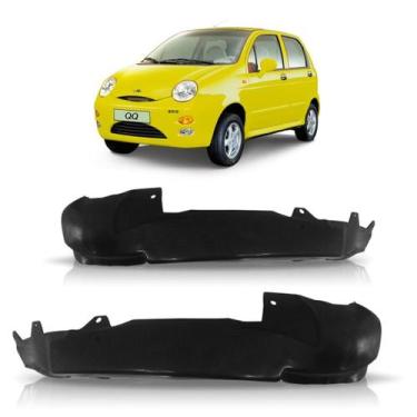 Imagem de Parabarro Chery Qq 2011 2012 2013 2014 2015 2016 - SP ACESSÓRIOS, Esqu