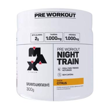 Imagem de Night Train 300g Citrus - Max Titanium