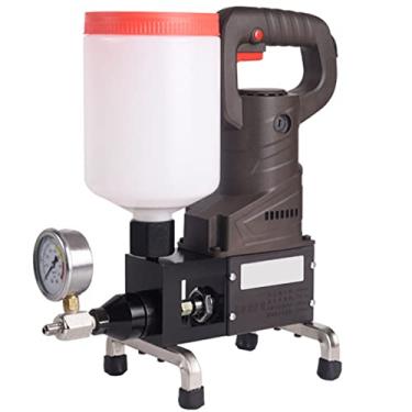 Imagem de Pistola de leitada de argamassa elétrica de 910 W/1100 W, ferramenta de argamassa de enchimento de cimento portátil, máquina de leitada de chão de alta pressão para rachaduras de concreto, reparação