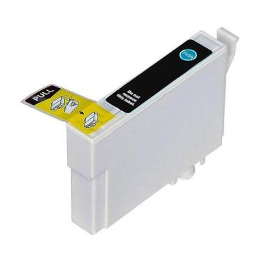 Imagem de Cartucho Jato de Tinta compatível com Epson TO117120AL TO117 Preto - E