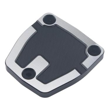 Imagem de FINMOKAL Tampa do reservatório do cilindro de freio dianteiro compatível com HARLEY Sportster S 1250 (RH 1250S) Nightster 975 2021-2024