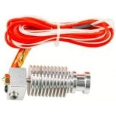 Imagem de Hotend Allmetal Filamento 3 Mm Bico Impressora 3D E3D V6 24V - Snsimpo