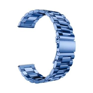 Imagem de Pulseira de Metal 20mm para Samsung Galaxy Watch 6/5/4 - Aço Inoxidáve