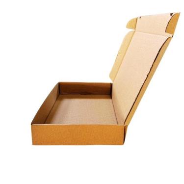 Imagem de Kit de Caixas de Papelão Para E-commerce  04 (19,5x34,5x4,5cm) - Torre