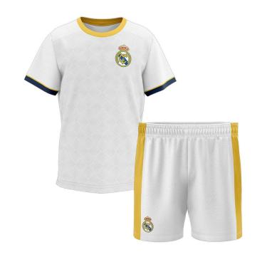 Imagem de Kit Braziline Mini Craque Real Madrid Licenciado Branco