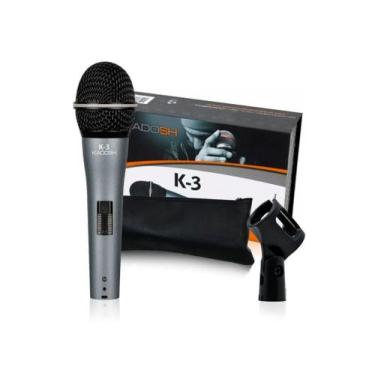 Imagem de Microfone kadosh k 3 c/ chave liga/desliga