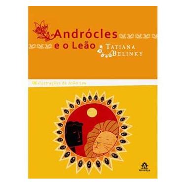 Imagem de Livro - Andrócles e o Leão - Tatiana Belinky