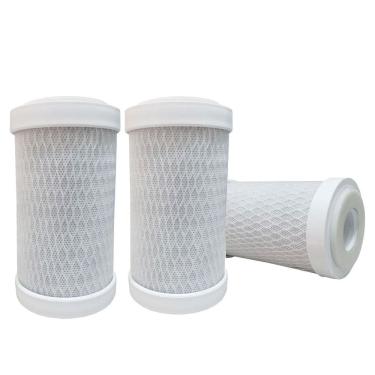 Imagem de Kit 2 Refil Filtro Carvão Ativado 136Mm Filtro Igatu 569