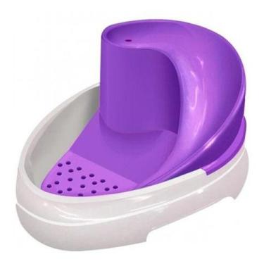 Imagem de Fonte Bebedouro Tobo Fonte Lilas Bivolt 110/220v - mec pet
