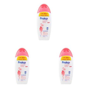 Imagem de Kit 3 Und Sabonete Líquido Íntimo Protex Delicate Care Suave 200ml