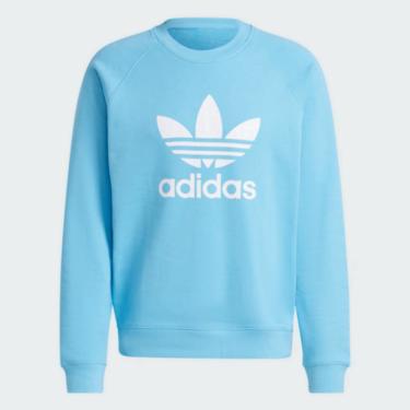 Imagem de Blusa de Moletom Adidas Adicolor Classics Trefoil Crewneck