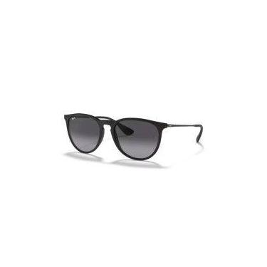 Imagem de Óculos de Sol RayBan Erika RB4171L 622/8G 54  Preto Fosco - Ray-Ban