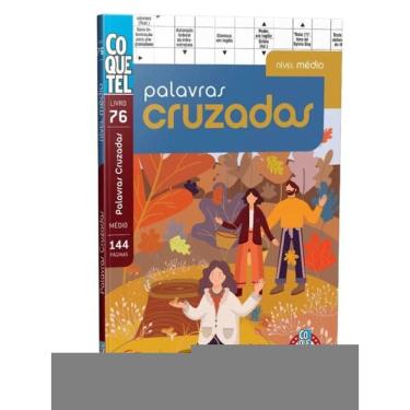 Imagem de Palavras Cruzadas - Nível Médio - Livro 76