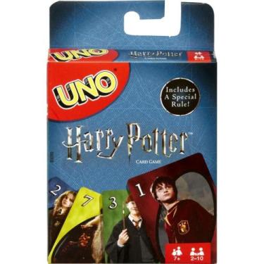 Imagem de Jogo de Cartas UNO HARRY Potter - Mattel