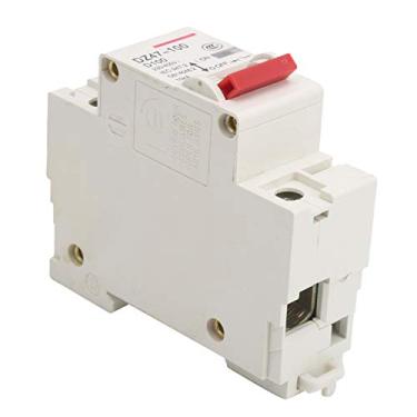 Imagem de DZ47-100 1P Mini Disjuntor - Interruptor de Ar Doméstico, MCB Tipo D, Disjuntor Compacto de 1 Pólo, Proteção de 16A a 100A para Sistemas Elétricos Domésticos