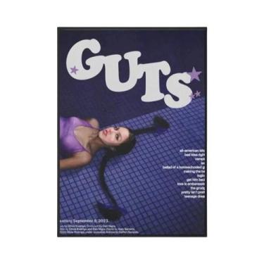 Imagem de Cantor O-Olivia R-Rodrigo Poster Imprime Fotos de Parede Sala de estar