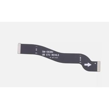 Imagem de Placa mãe LCD placa mãe cabo flexível peça de reparo de substituição para Samsung Galaxy S25+ Plus SM-S936 5G