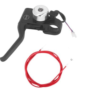 Imagem de Alavanca de freio de metal esquerda de nylon, alavanca de freio com sino serve para scooter elétrica Gotrax