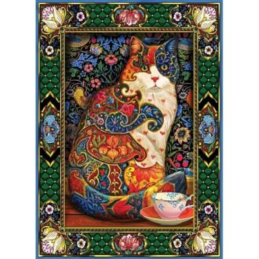 Imagem de Painted Cat Puzzle: 1000 Piece