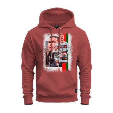 Imagem de Moletom Algodão Estampado Premium Unissex Cristiano Ronaldo - Suprass,