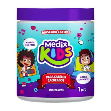 Imagem de Máscara Capilar Infantil Medix Kids Cachos 1kg