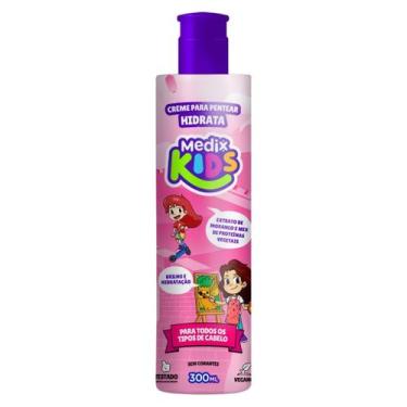 Imagem de Creme para Pentear Infantil Medix Kids Hidrata 300ml