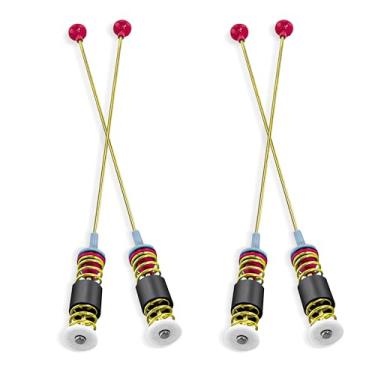 Imagem de VNAPARTS Varas de suspensão de máquina de lavar DC97-05280W serve para Samsung WA50R5200AW/US WA50R5400AV/US WA45T3200AW/A4 WA45N3050AW/A4 WA50R5400AW/US WA45H7200AW/A2 WA45H7000AW/0AW/A2 WA45T3400AW