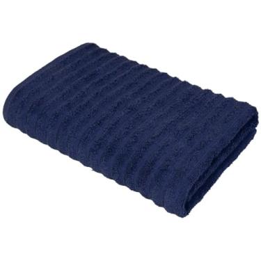 Imagem de Toalha Banhão Fio Penteado Extra Macia - Soft (Azul Naval)