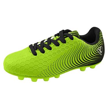 Imagem de Vizari Kids Stealth FG Soccer Cleats (9 M US Toddler, Green/Black)