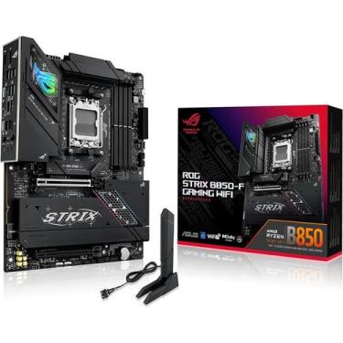 Imagem de Placa-mãe Asus Rog Strix B850f Gaming Wifi Ddr5 Amd Am5