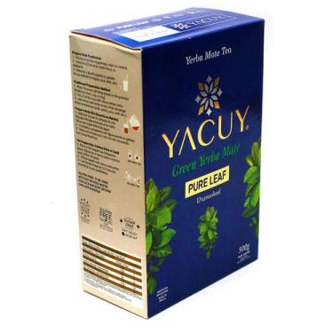 Imagem de Erva Mate Pure Leaf Yacuy 500g