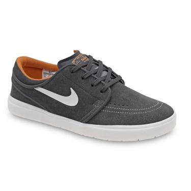 Imagem de Tênis Stefan Hyperfell Zoom Janoskiy Sb Masculino Skatista Skate Casual (Cinza Laranja, BR, Adulto, Numérico, 38)